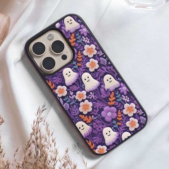 Halloween Phone Cover – iPhone 16, 15 Pro, Galaxy S25, S24, S24 Ultra, Pixel 9 - Picture 1 of 9